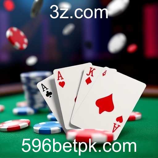 Explorando a Excitante Categoria de Jogos de Poker no 596BET