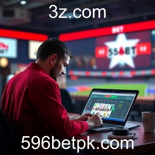 A Ascensão do 596BET no Mercado de Jogos Online