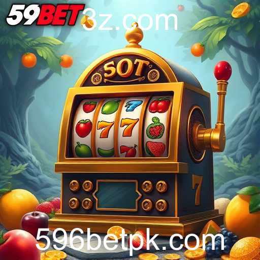 Descubra o Mundo dos Caça-Níqueis no 596BET